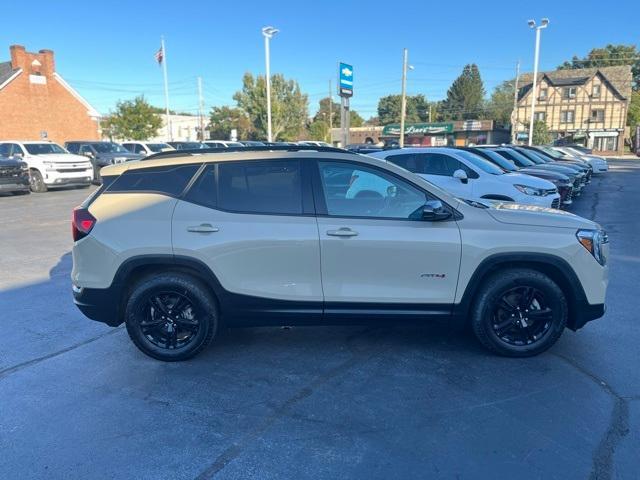 used 2022 GMC Terrain car, priced at $24,999