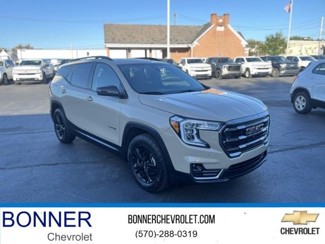 used 2022 GMC Terrain car, priced at $24,999