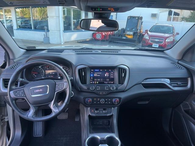 used 2022 GMC Terrain car, priced at $24,999