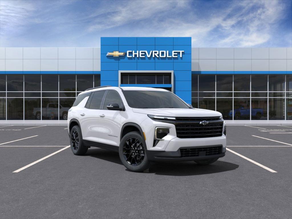 new 2025 Chevrolet Traverse car