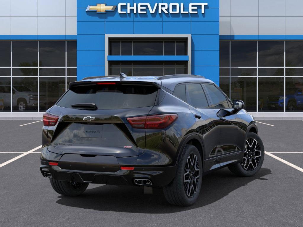 new 2025 Chevrolet Blazer car