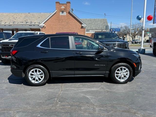 used 2022 Chevrolet Equinox car, priced at $24,999