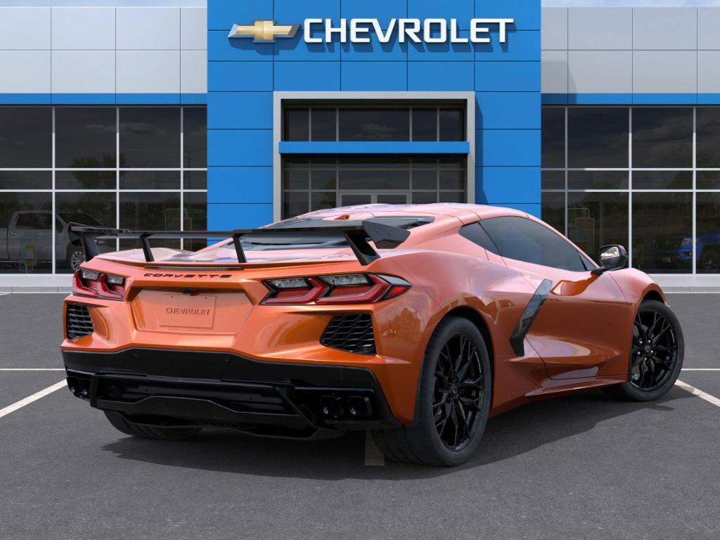 new 2025 Chevrolet Corvette car, priced at $75,345