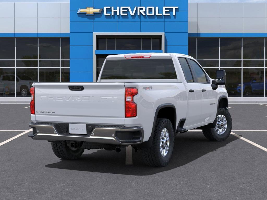 new 2025 Chevrolet Silverado 2500 car, priced at $55,208