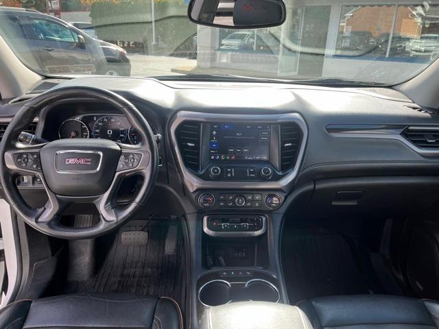 used 2022 GMC Acadia car, priced at $33,999