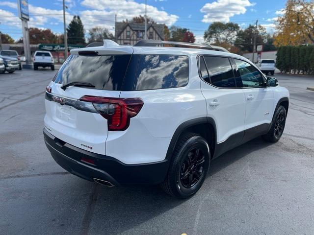 used 2022 GMC Acadia car, priced at $33,999