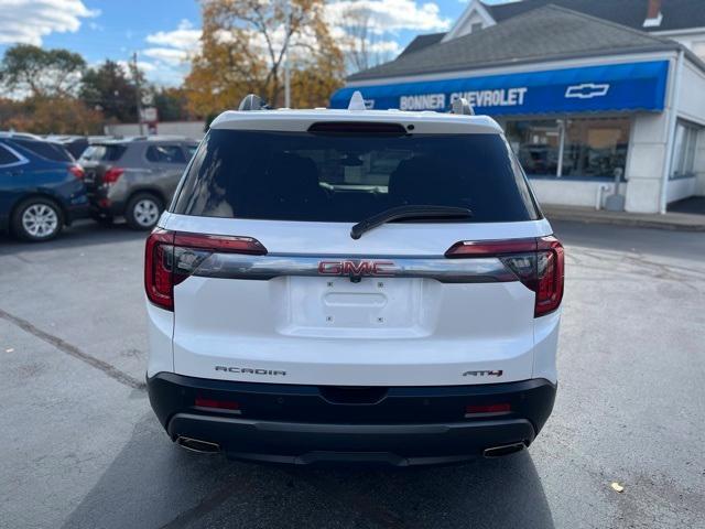 used 2022 GMC Acadia car, priced at $33,999