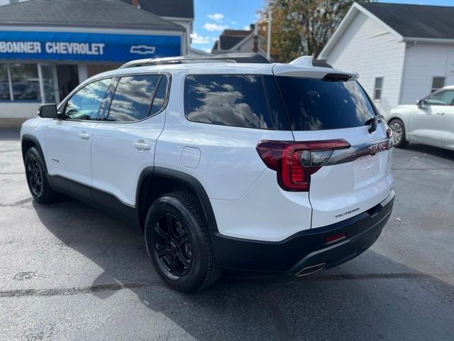 used 2022 GMC Acadia car, priced at $33,999