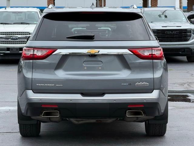 used 2020 Chevrolet Traverse car, priced at $27,999