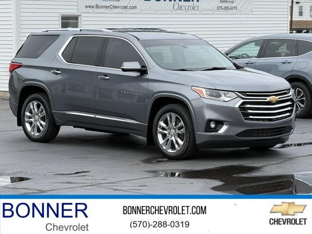 used 2020 Chevrolet Traverse car, priced at $27,999