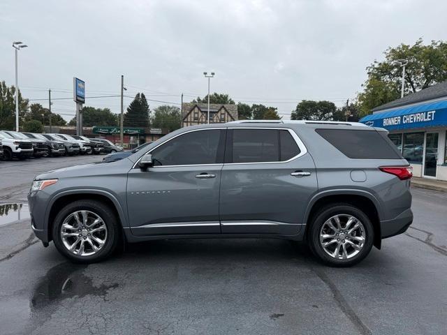 used 2020 Chevrolet Traverse car, priced at $27,999