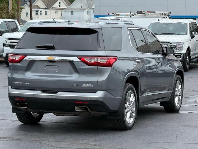 used 2020 Chevrolet Traverse car, priced at $27,999