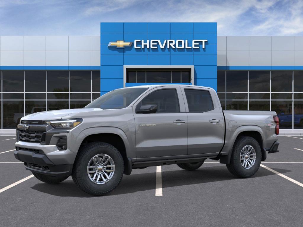 new 2025 Chevrolet Colorado car
