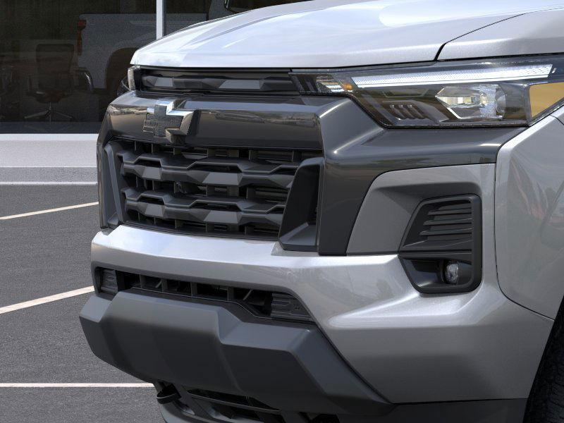 new 2025 Chevrolet Colorado car
