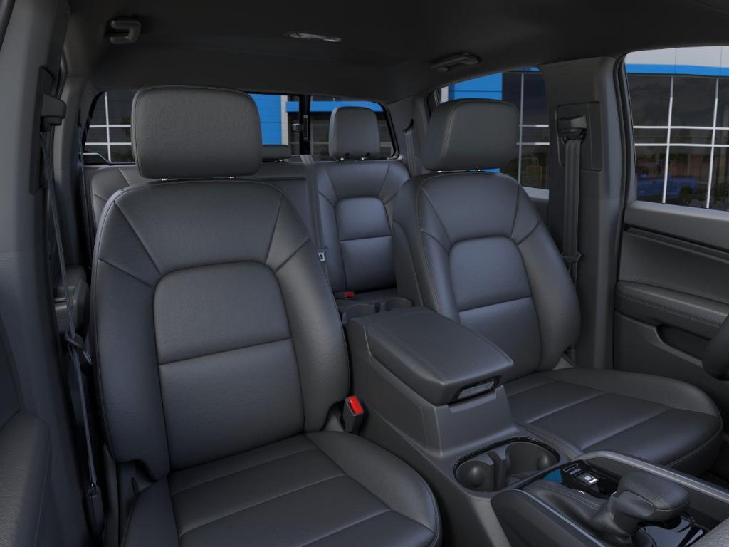 new 2025 Chevrolet Colorado car