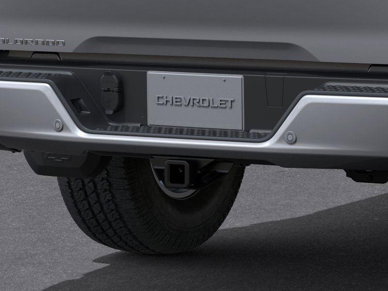 new 2025 Chevrolet Colorado car