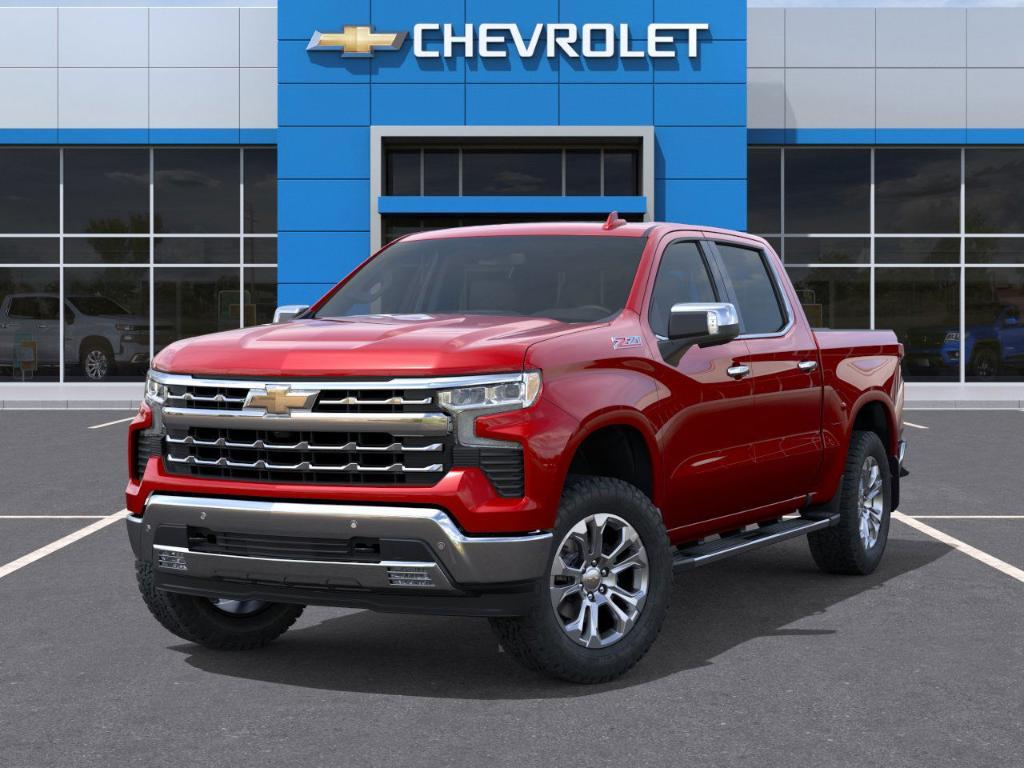 new 2025 Chevrolet Silverado 1500 car