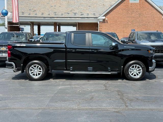 used 2021 Chevrolet Silverado 1500 car, priced at $32,999