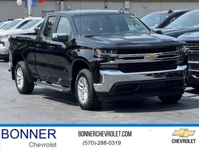 used 2021 Chevrolet Silverado 1500 car, priced at $32,999