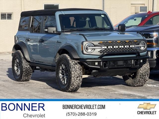 used 2022 Ford Bronco car, priced at $44,999