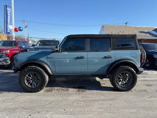 used 2022 Ford Bronco car, priced at $44,999