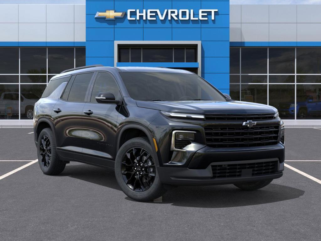 new 2025 Chevrolet Traverse car