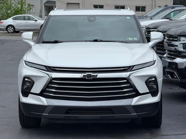 used 2023 Chevrolet Blazer car, priced at $31,999