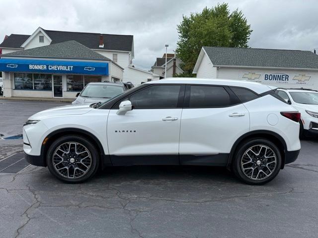 used 2023 Chevrolet Blazer car, priced at $31,999