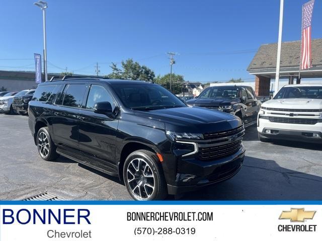 used 2022 Chevrolet Suburban car, priced at $50,500