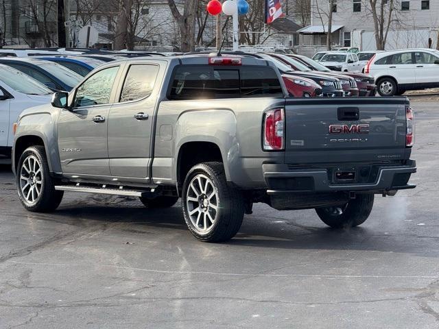 used 2021 GMC Canyon car, priced at $35,999