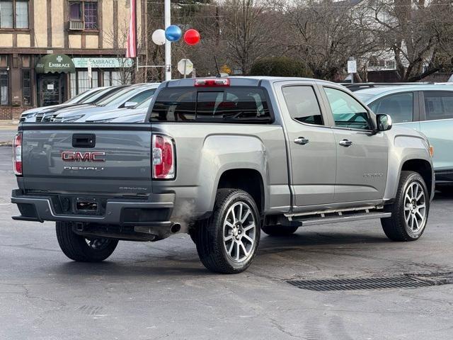 used 2021 GMC Canyon car, priced at $35,999