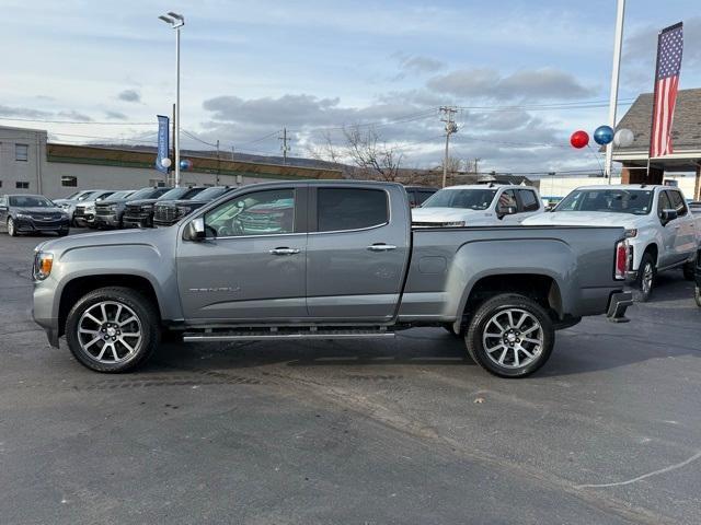 used 2021 GMC Canyon car, priced at $35,999