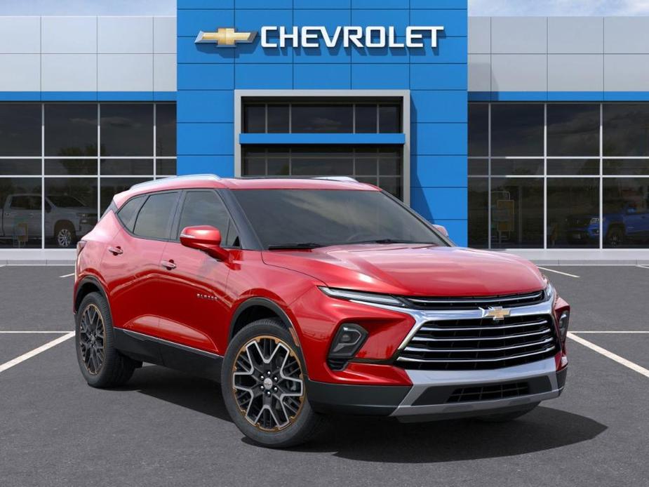 new 2025 Chevrolet Blazer car, priced at $52,685