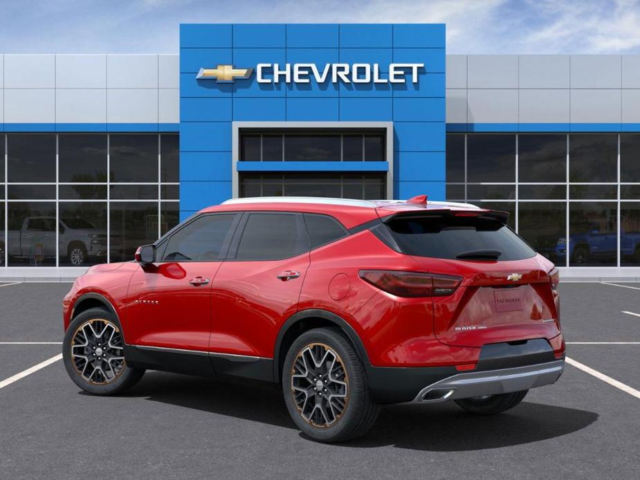 new 2025 Chevrolet Blazer car, priced at $52,685