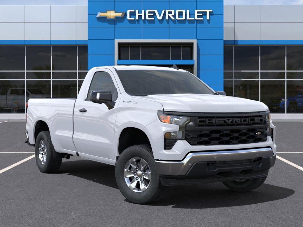 new 2025 Chevrolet Silverado 1500 car, priced at $37,895