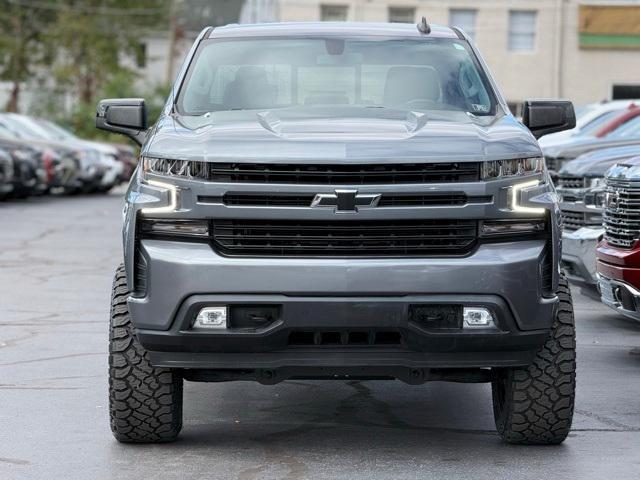 used 2021 Chevrolet Silverado 1500 car, priced at $51,999