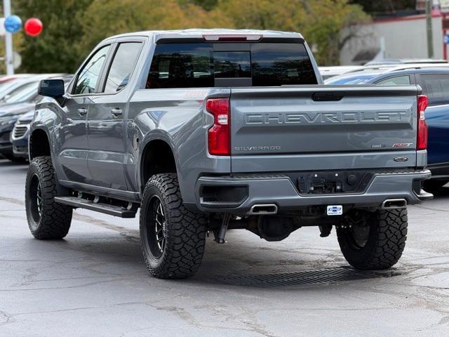 used 2021 Chevrolet Silverado 1500 car, priced at $51,999