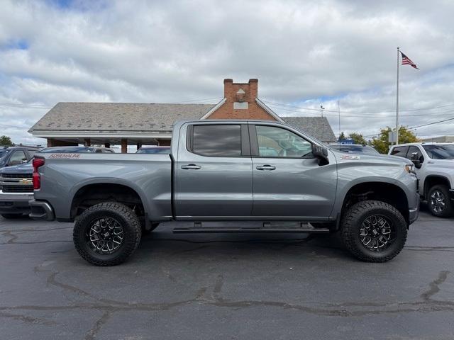 used 2021 Chevrolet Silverado 1500 car, priced at $51,999