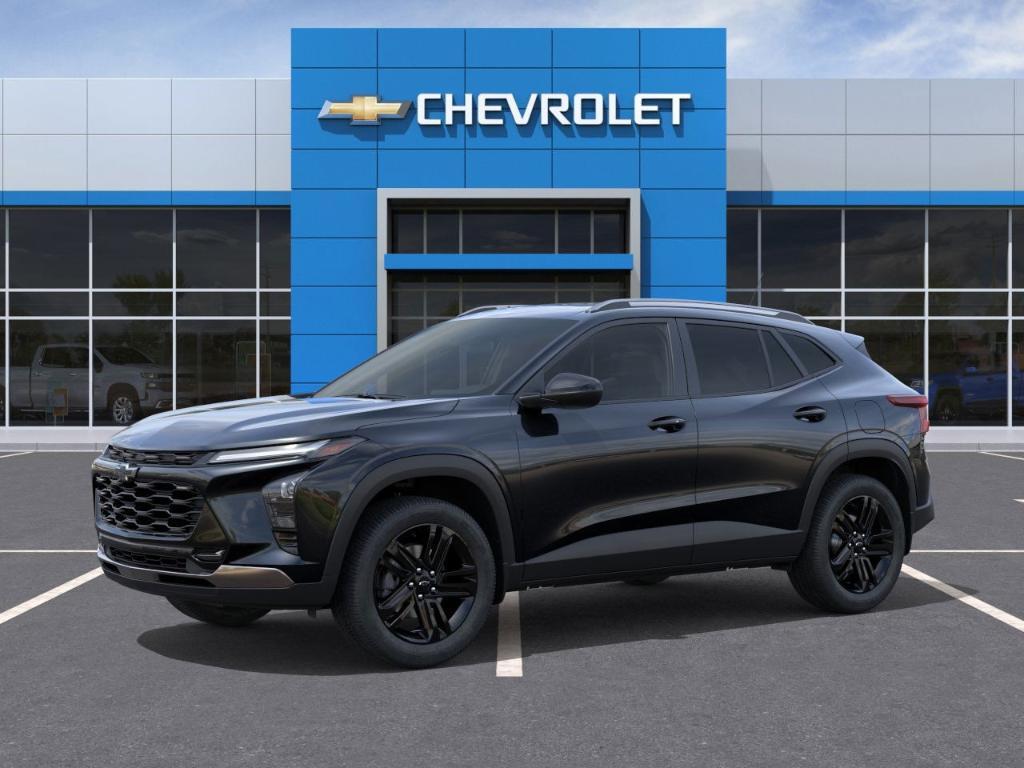 new 2025 Chevrolet Trax car