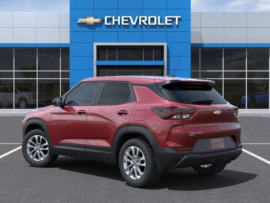 new 2025 Chevrolet TrailBlazer car