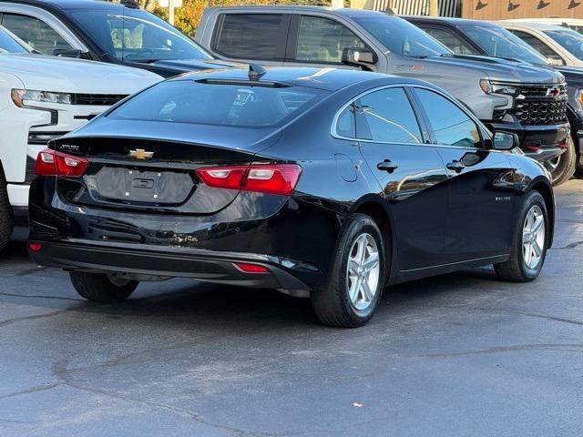used 2024 Chevrolet Malibu car, priced at $21,999