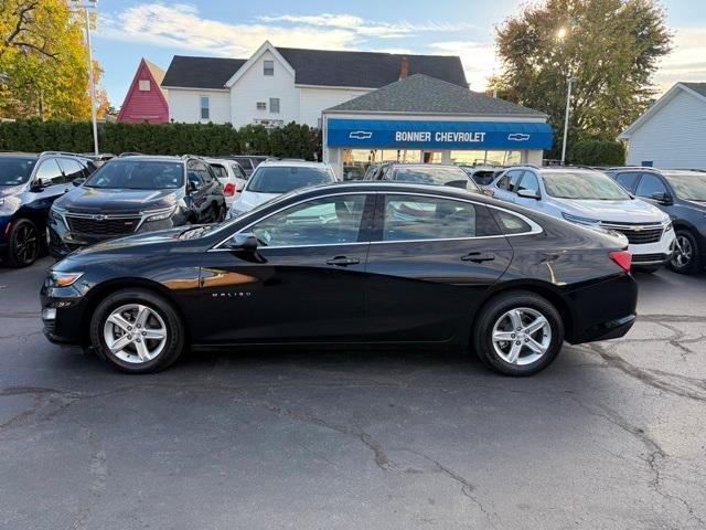 used 2024 Chevrolet Malibu car, priced at $21,999
