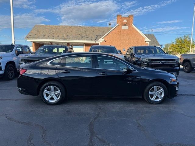 used 2024 Chevrolet Malibu car, priced at $21,999