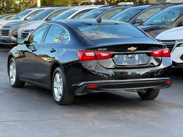 used 2024 Chevrolet Malibu car, priced at $21,999