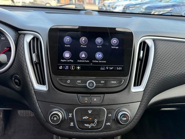 used 2024 Chevrolet Malibu car, priced at $21,999