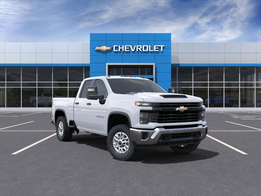 new 2025 Chevrolet Silverado 2500 car, priced at $55,208