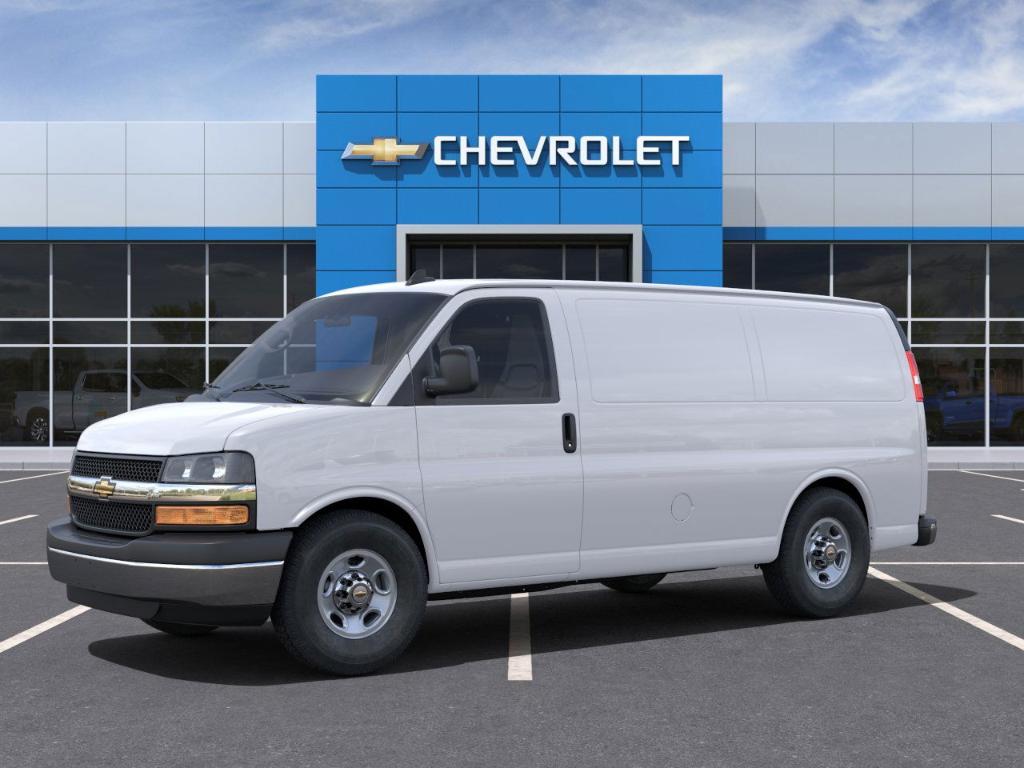 new 2024 Chevrolet Express 2500 car, priced at $46,520