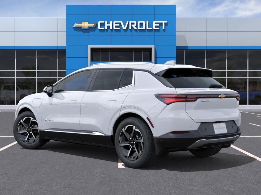 new 2025 Chevrolet Equinox EV car, priced at $41,310