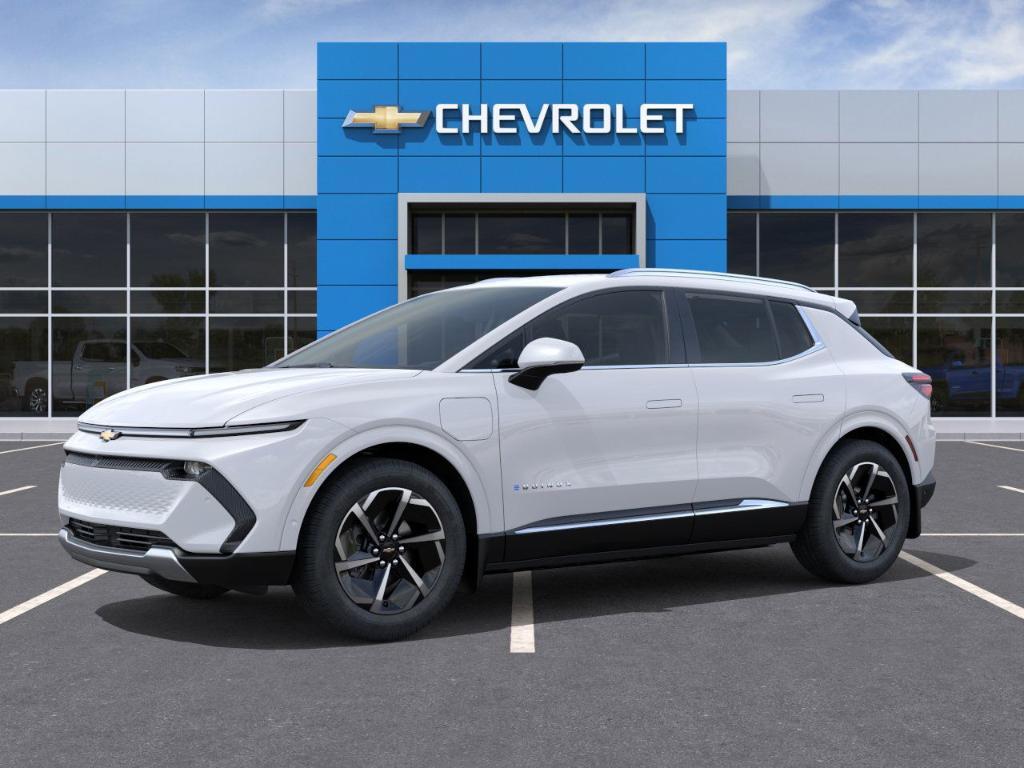 new 2025 Chevrolet Equinox EV car, priced at $41,310