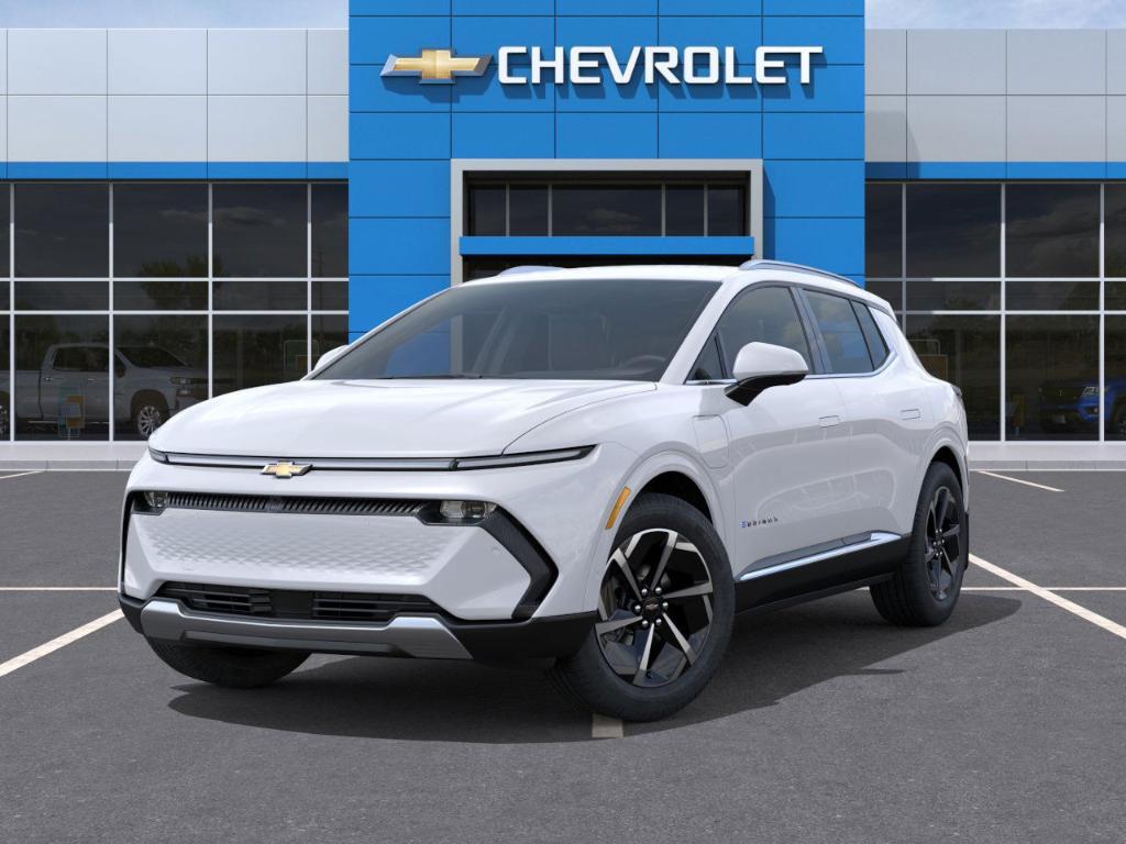 new 2025 Chevrolet Equinox EV car, priced at $41,310